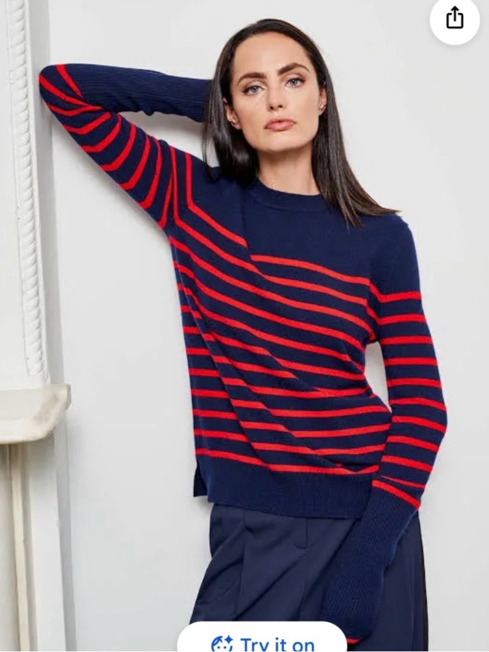 La Ligne AAA Lean Lines Cashmere Sweater XS